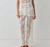 Sequin Lace Matching Set