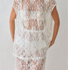 Sequin Lace Matching Set